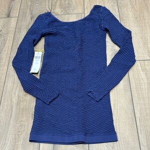 Blue Bodycon Mini Dress, BCBGeneration